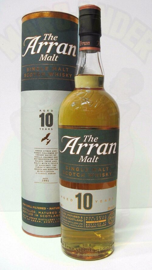 Whisky The Arran Scozia Enoteca Batani Andrea Torrefazione bottiglie Siena