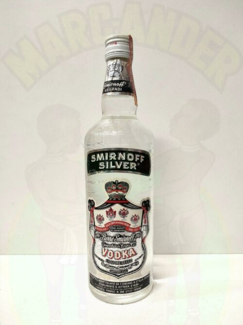 Vodka Smirnoff Silver Vintage Enoteca Batani Andrea Torrefazione bottiglie Siena