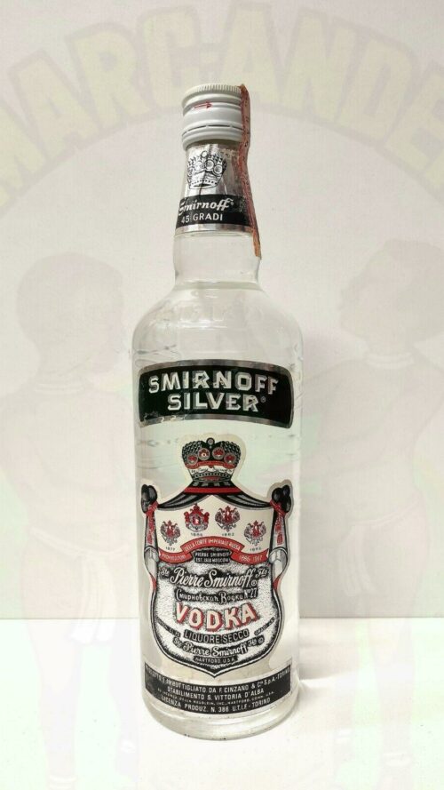 Vodka Smirnoff Silver Vintage Enoteca Batani Andrea Torrefazione bottiglie Siena