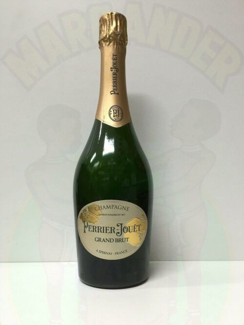 Champagne Perrier Jouet Enoteca Batani Andrea Torrefazione bottiglie Siena