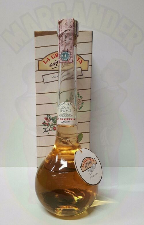 Grappa al Carciofo Enoteca Batani Andrea Torrefazione bottiglie Siena