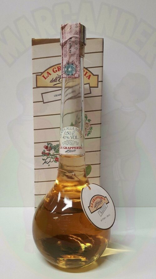 Grappa al Carciofo Enoteca Batani Andrea Torrefazione bottiglie Siena