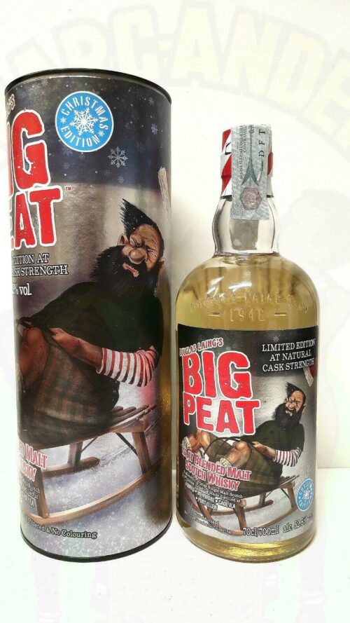 Whisky Big Peat Scozia Enoteca Batani Andrea Torrefazione bottiglie Siena