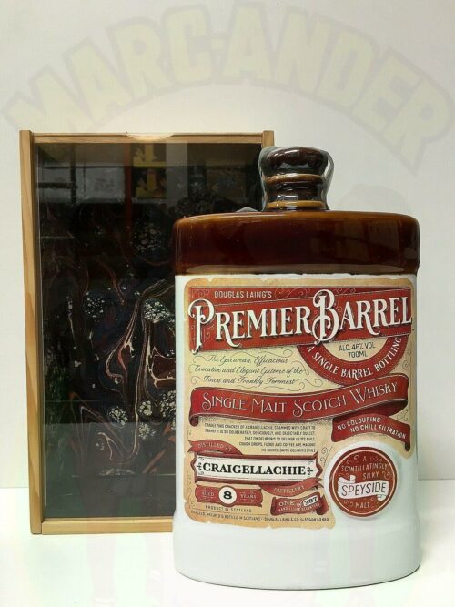 Whisky Premier Barrel Craigellachie Enoteca Batani Andrea Torrefazione bottiglie Siena