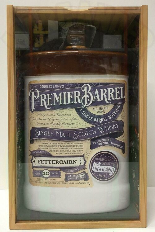 Whisky Premier Barrel Fettercairn Enoteca Batani Andrea Torrefazione bottiglie Siena