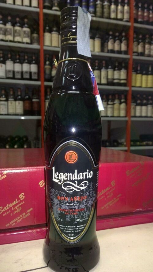 Legendario Anejo Enoteca Batani Andrea Torrefazione bottiglie Siena