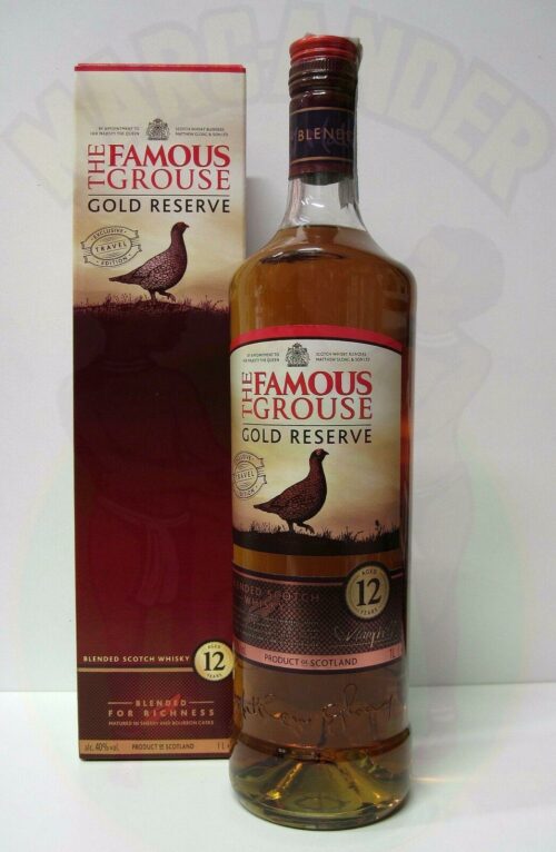 Whisky The Famous Grouse 12 anni Enoteca Batani Andrea Torrefazione bottiglie Siena