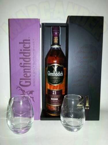 Glenfiddich 21 years Old Enoteca Batani Andrea Torrefazione bottiglie Siena