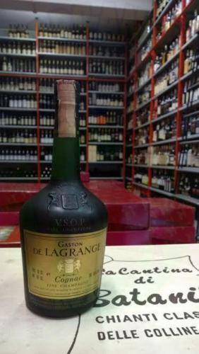 Gaston de Lagrange vsop Enoteca Batani Andrea Torrefazione bottiglie Siena