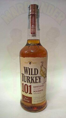 Wild turkey 101 Bourbon Enoteca Batani Andrea Torrefazione bottiglie Siena