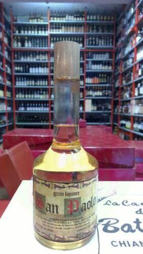 Liquore San Paolo Vintage Enoteca Batani Andrea Torrefazione bottiglie Siena