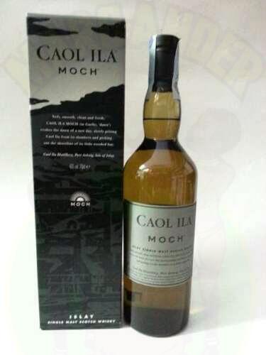 Caol Ila Moch Enoteca Batani Andrea Torrefazione bottiglie Siena