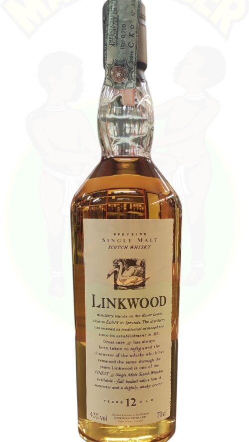 Linkwood 12 yo Speyside Single Malt Scotch Whisky Bottiglia di Linkwood 12 yo Speyside Single Malt Scotch Whisky