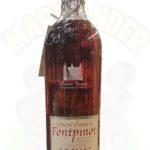bottiglia di Chateau Fontpinot XO Cognac Frapin Premier Gran Cru
