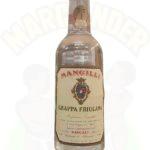 Bottiglia di Grappa Mangilli Riserva Distillato Italiano