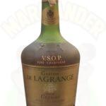 bottiglia di Gaston de Lagrange Cognac VSOP