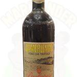 Bottiglia di Camerlengo 1981 Vino da Tavola Pagliarese