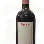 Bottiglia di Chianti Classico Peppoli 1986
