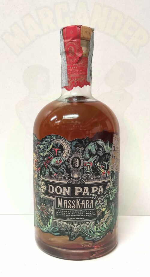 Rum Don Papa Masskara Enoteca Batani Andrea Torrefazione bottiglie Siena