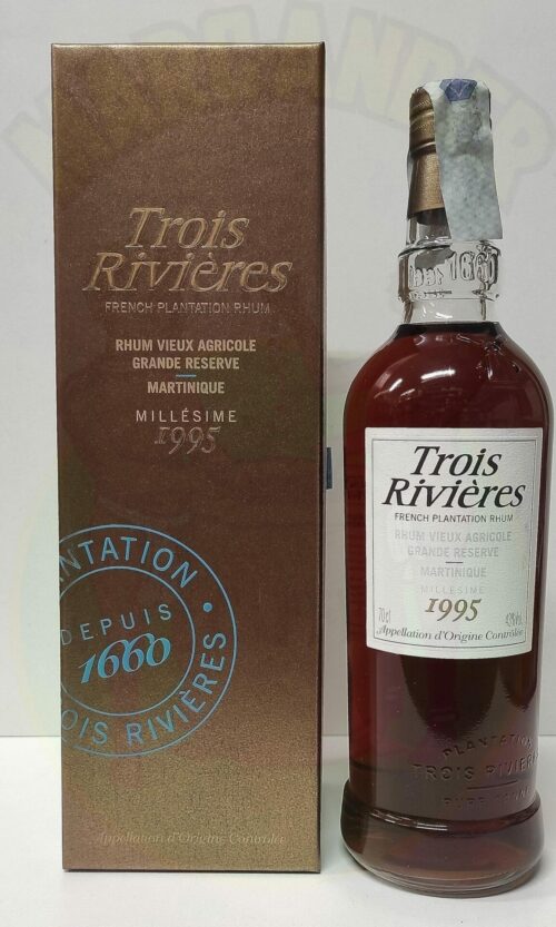 Rum Trois Rivieres 1995 Enoteca Batani Andrea Torrefazione bottiglie Siena