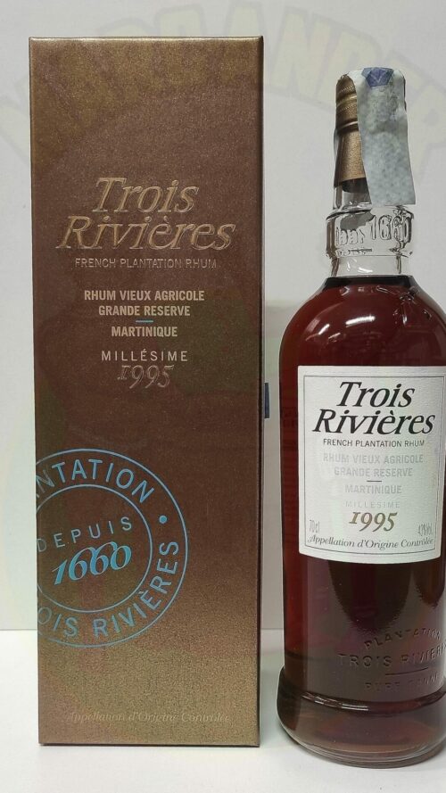 Rum Trois Rivieres 1995 Enoteca Batani Andrea Torrefazione bottiglie Siena