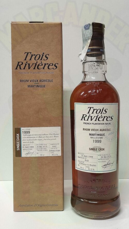 Rum Trois Rivieres 1999 Enoteca Batani Andrea Torrefazione bottiglie Siena