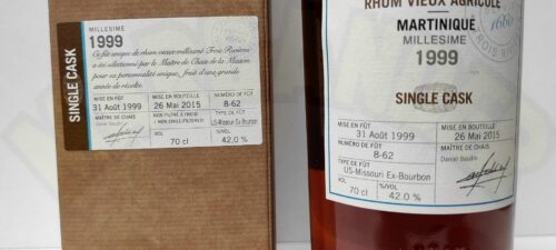 Rum Trois Rivieres 1999 Enoteca Batani Andrea Torrefazione bottiglie Siena