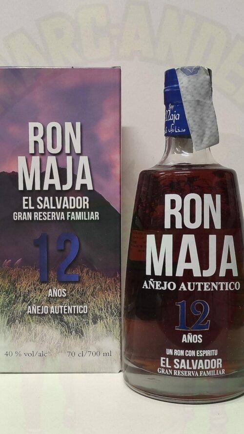 Ron Maja 12 anni Enoteca Batani Andrea Torrefazione bottiglie Siena