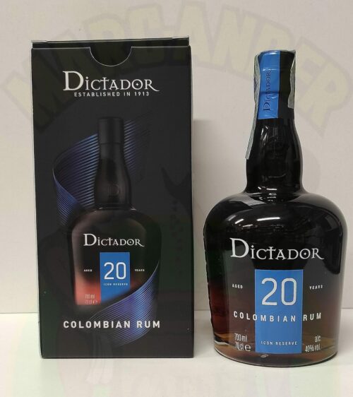 Rum Dictador 20 anni Enoteca Batani Andrea Torrefazione bottiglie Siena