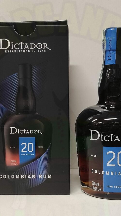 Rum Dictador 20 anni Enoteca Batani Andrea Torrefazione bottiglie Siena