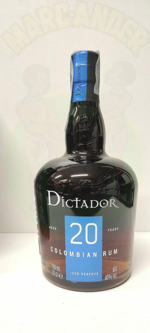 Rum Dictador 20 anni Enoteca Batani Andrea Torrefazione bottiglie Siena