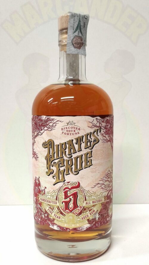 Rum Pirates Grog 5 anni Enoteca Batani Andrea Torrefazione bottiglie Siena