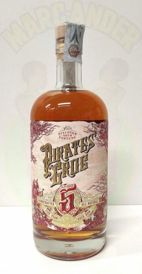 Rum Pirates Grog 5 anni Enoteca Batani Andrea Torrefazione bottiglie Siena