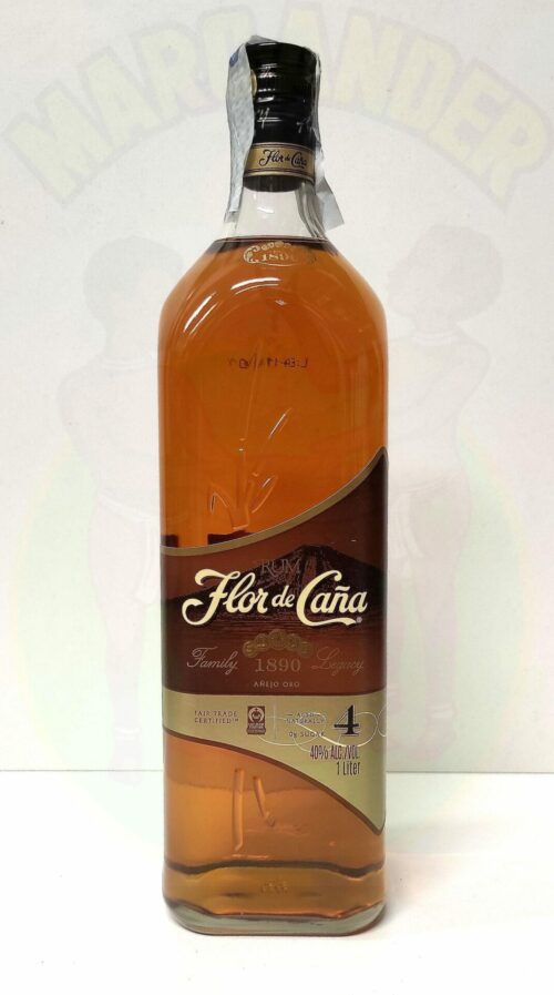 Rum Flor de Cana 4 anni Enoteca Batani Andrea Torrefazione bottiglie Siena