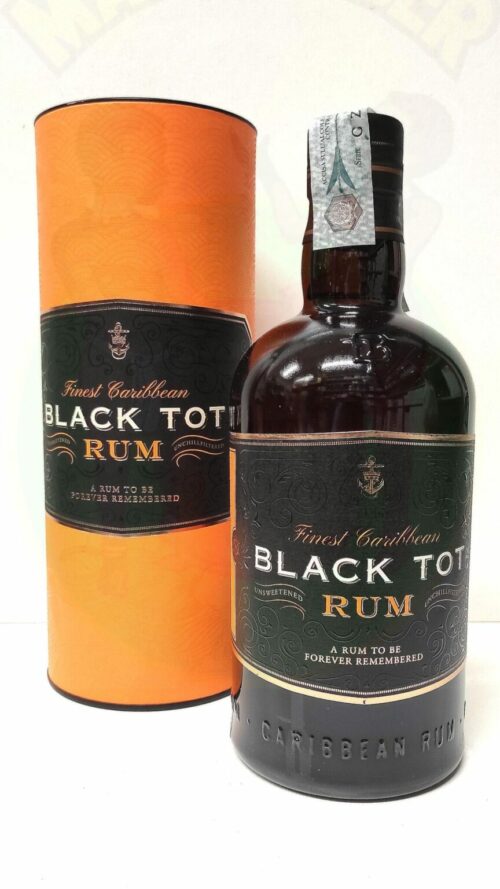 Rum Black Tot Enoteca Batani Andrea Torrefazione bottiglie Siena