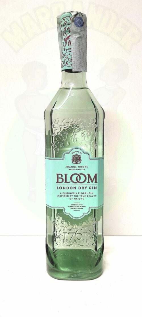 Gin Bloom Enoteca Batani Andrea Torrefazione bottiglie Siena