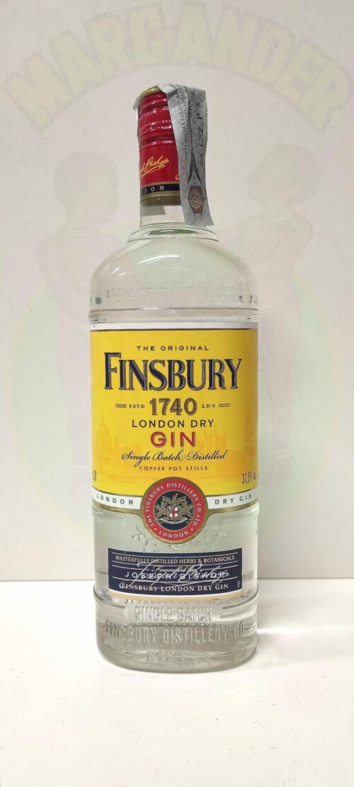 Gin Finsbury Enoteca Batani Andrea Torrefazione bottiglie Siena