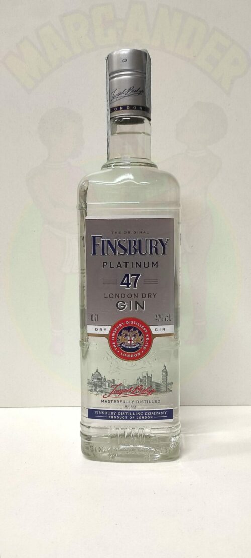 Gin Finsbury Platinum 47 Enoteca Batani Andrea Torrefazione bottiglie Siena
