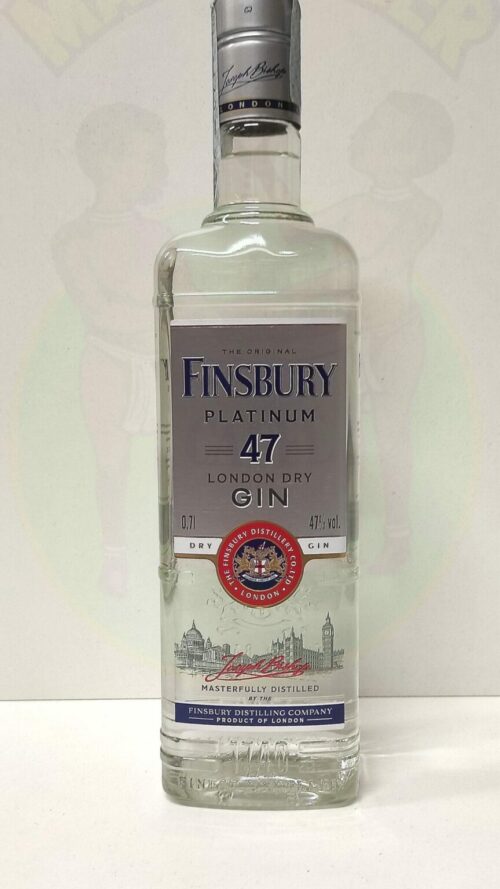 Gin Finsbury Platinum 47 Enoteca Batani Andrea Torrefazione bottiglie Siena