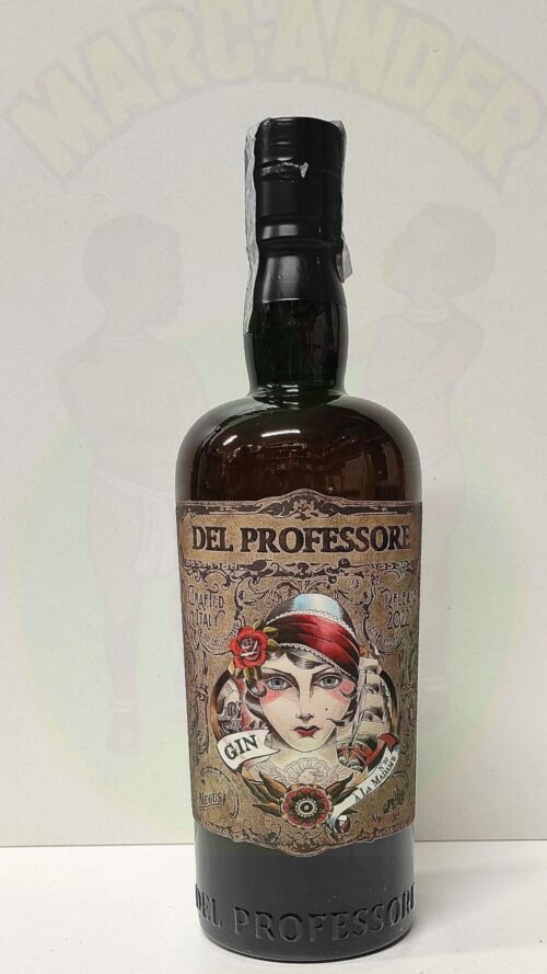 Gin Del Professore Enoteca Batani Andrea Torrefazione bottiglie Siena