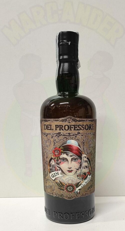 Gin Del Professore Enoteca Batani Andrea Torrefazione bottiglie Siena