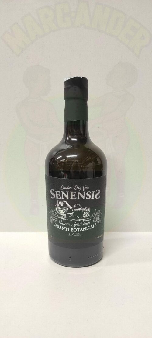 Gin Senensis Enoteca Batani Andrea Torrefazione bottiglie Siena