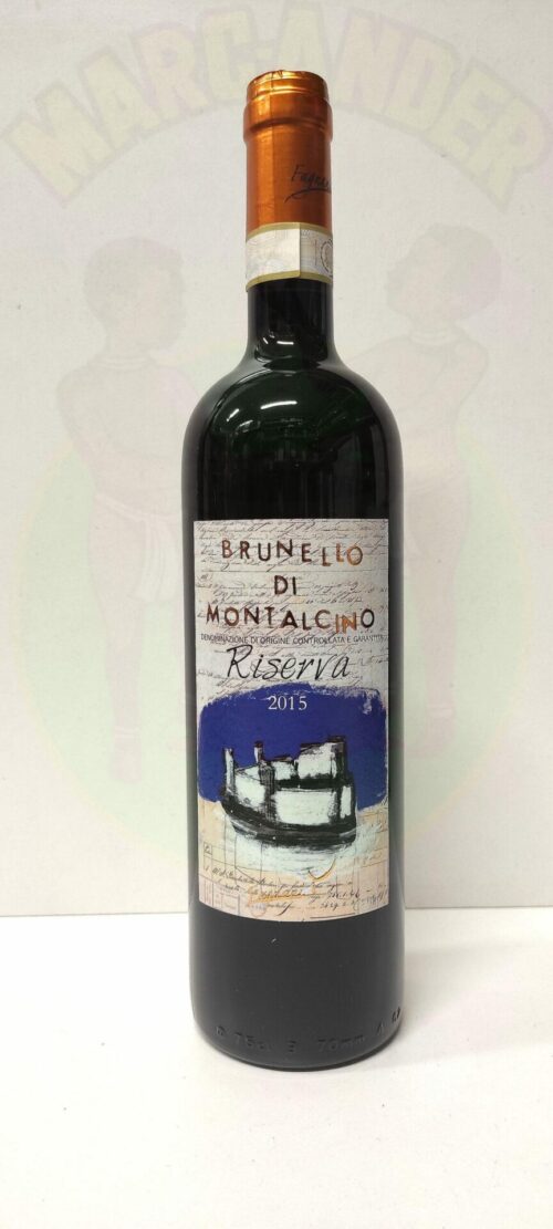 Brunello di Montalcino Riserva Fagnani Enoteca Batani Andrea Torrefazione bottiglie Siena