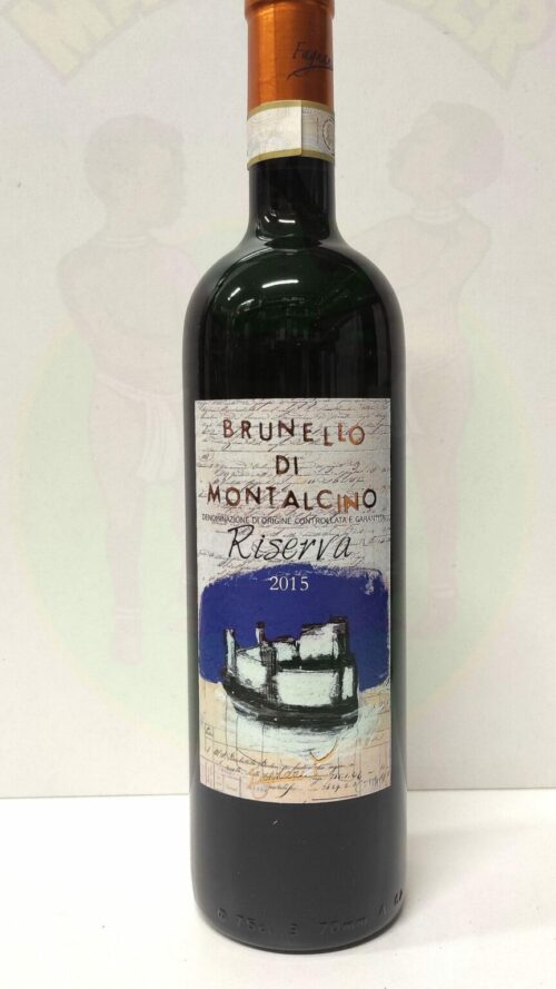 Brunello di Montalcino Riserva Fagnani Enoteca Batani Andrea Torrefazione bottiglie Siena