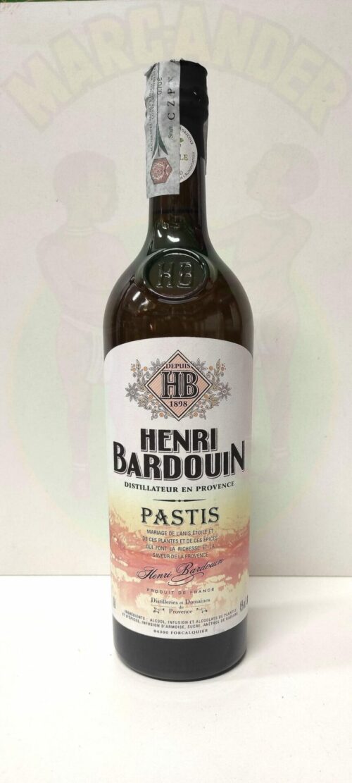 Pastis Henri Bardouin Enoteca Batani Andrea Torrefazione bottiglie Siena