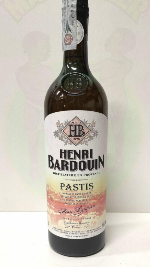 Pastis Henri Bardouin Enoteca Batani Andrea Torrefazione bottiglie Siena