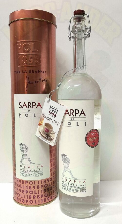 Grappa Poli Sarpa Enoteca Batani Andrea Torrefazione bottiglie Siena