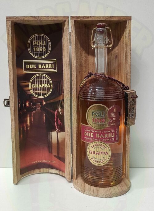 Jacopo Poli Grappa Barrique Due Barili