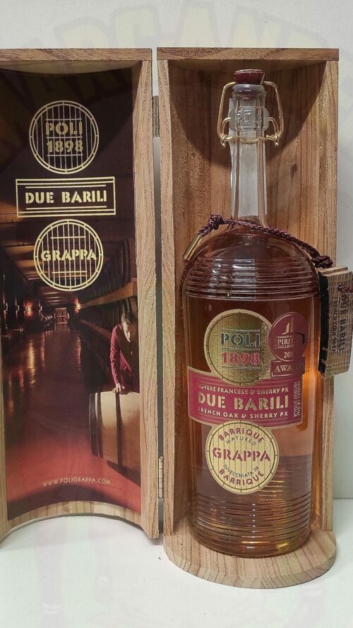 Jacopo Poli Grappa Barrique Due Barili