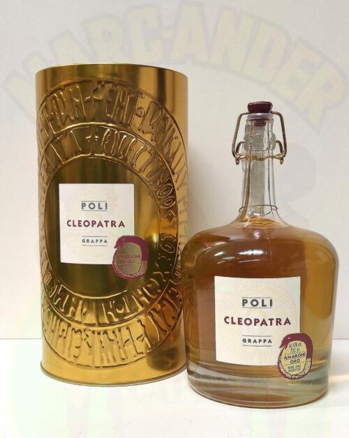 Jacopo Poli Grappa Cleopatra Amarone Oro